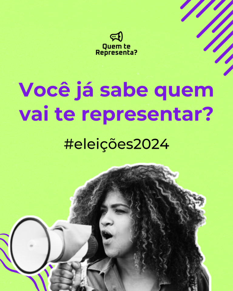 voce ja sabe quem vai te representar