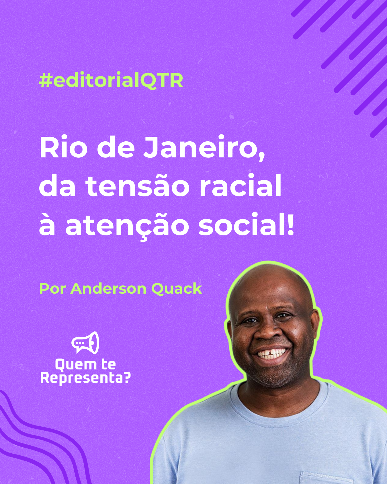 rio de janeiro, da tensão racial à atenção social