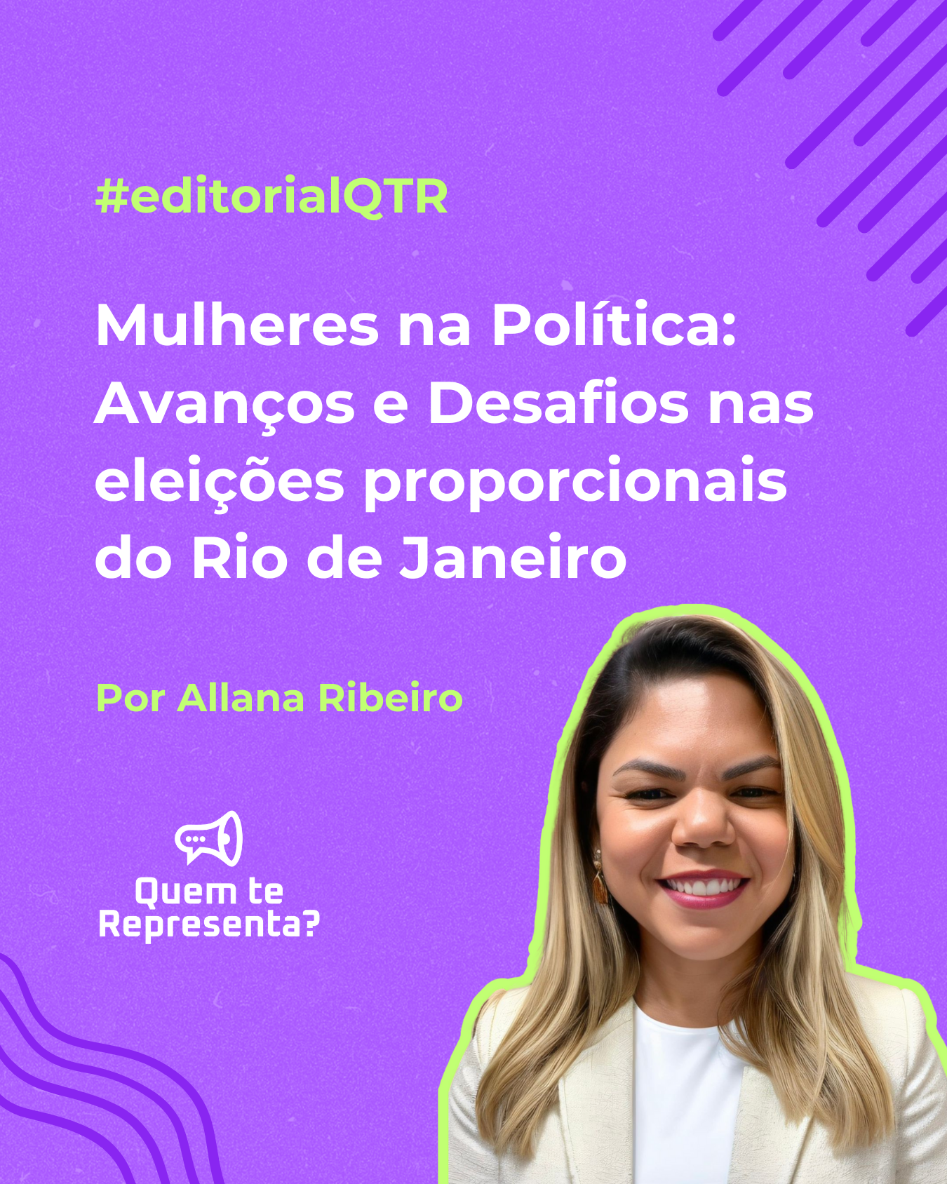 Mulheres na Política: Avanços e Desafios nas eleições proporcionais do Rio de Janeiro