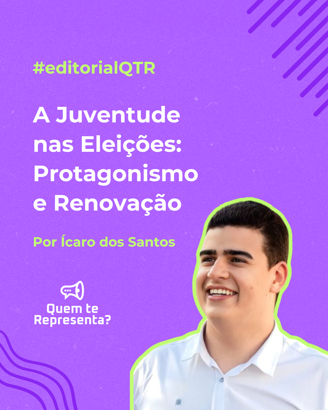 Ícaro dos Santos - Juventude Eleições