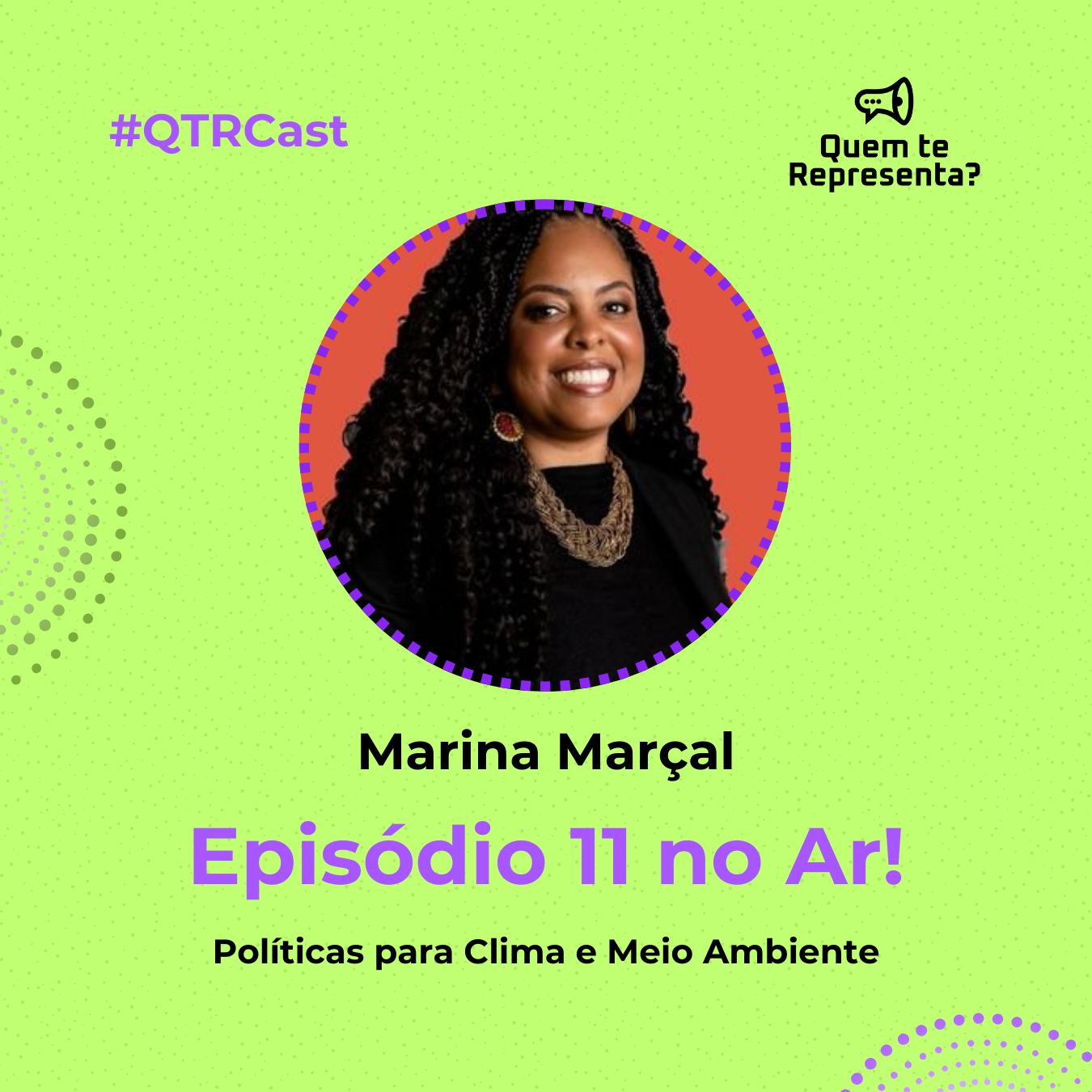 Marina Marçal emergência climática - QTRCast