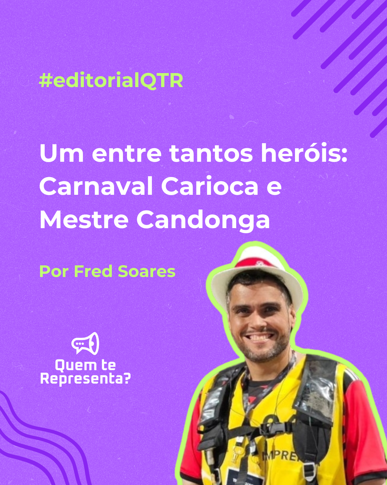 um entre tantos heróis: carnaval carioca e mestre candonga