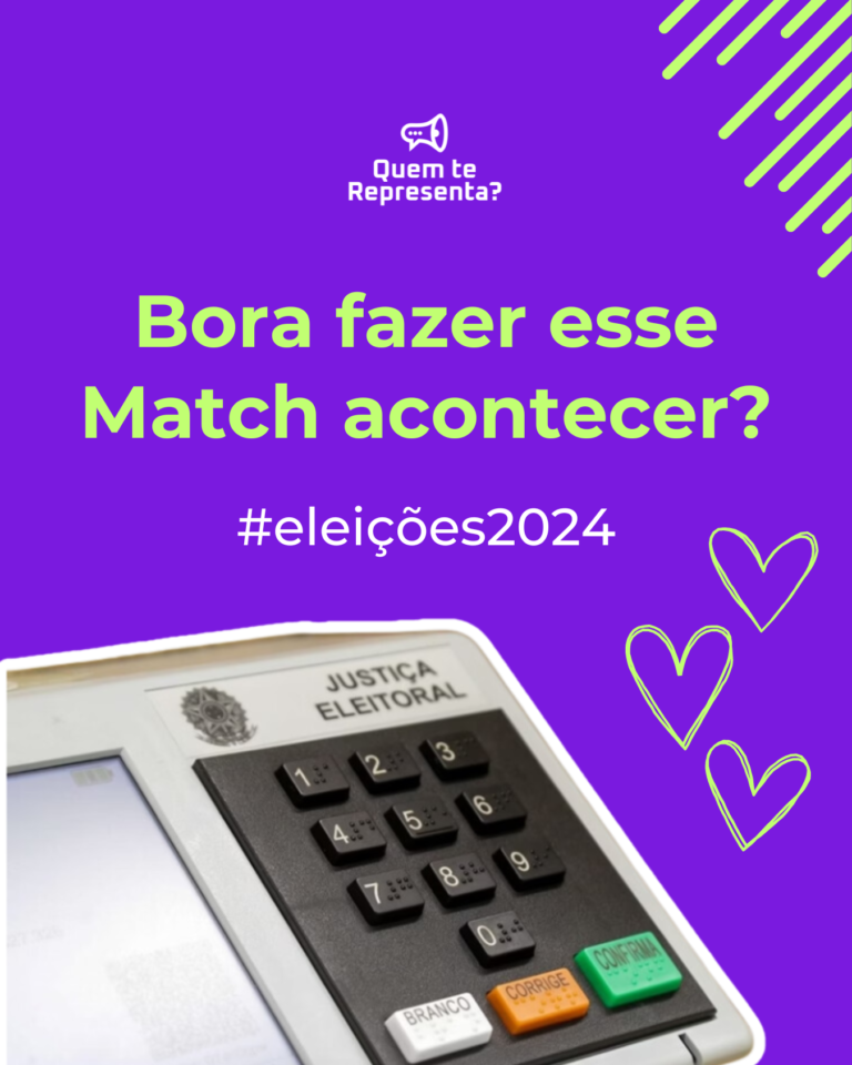 bora fazer esse match acontecer